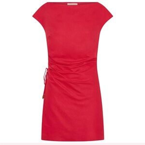 KIVARI Azarea Mini Dress Red | NWT | Size 12